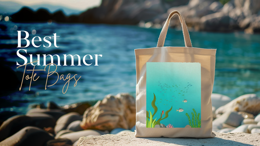 Best Summer Tote Bags for Outdoor Activities and Picnics