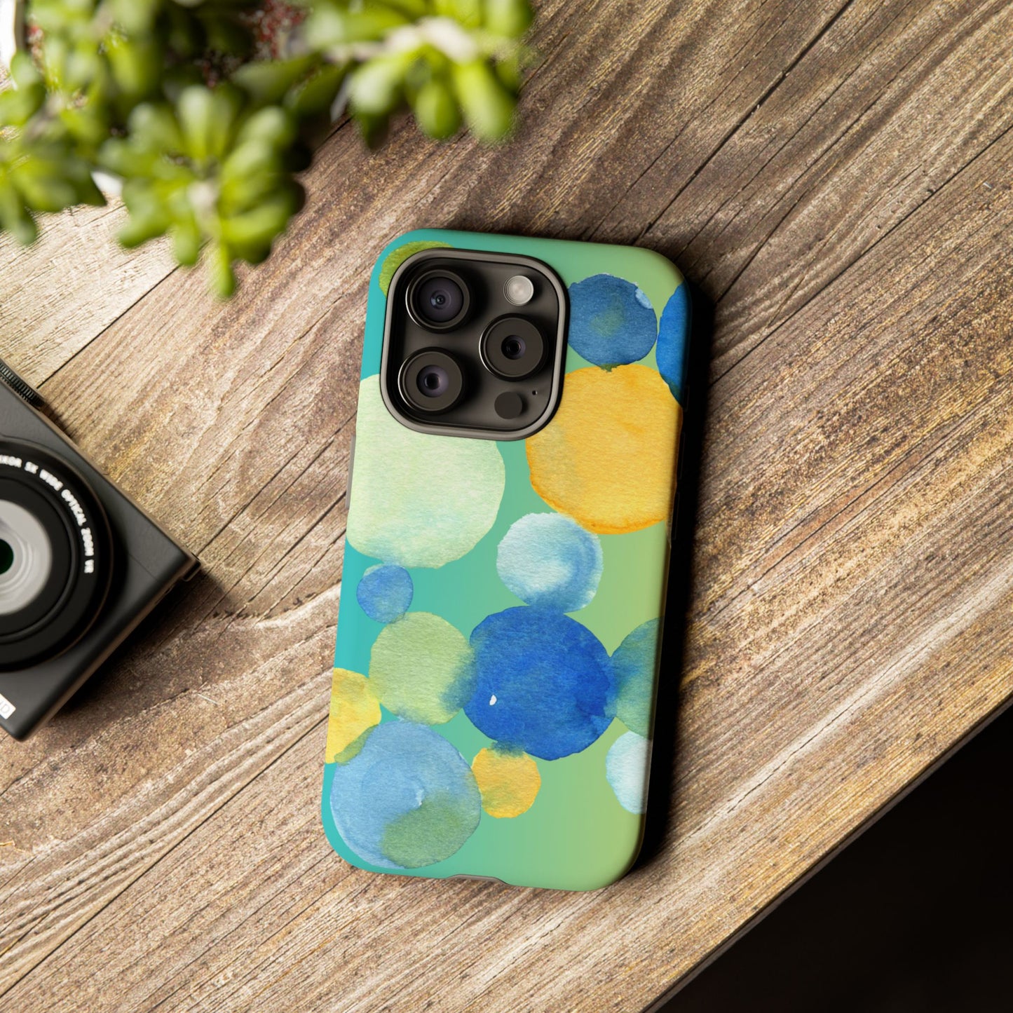 'Seeing Spots' Tough Phone Case