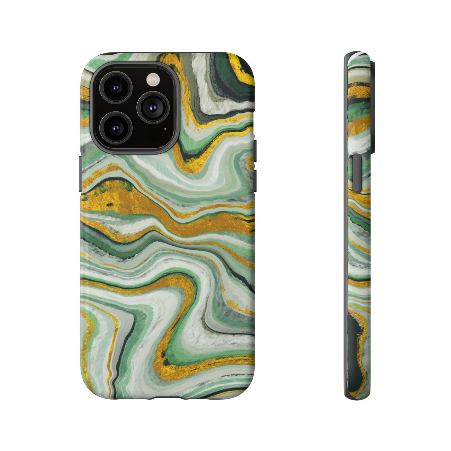 'Go With the Flow' Tough Cell Phone Cases Samsung iPhone