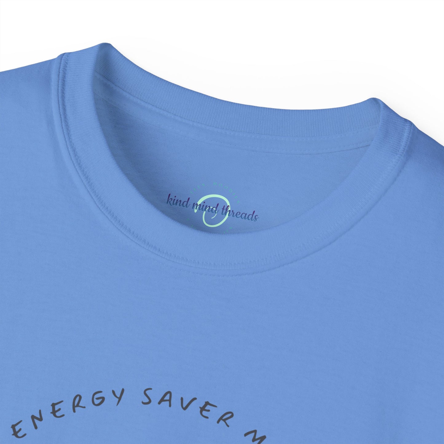 'Saving Energy' Cotton T-shirt