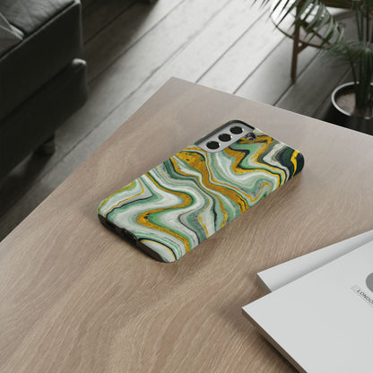 'Go With the Flow' Tough Cell Phone Cases Samsung iPhone