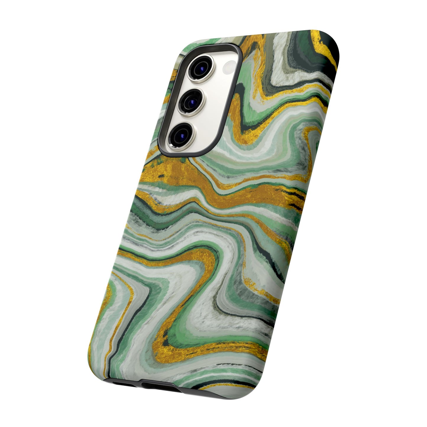 'Go With the Flow' Tough Cell Phone Cases Samsung iPhone