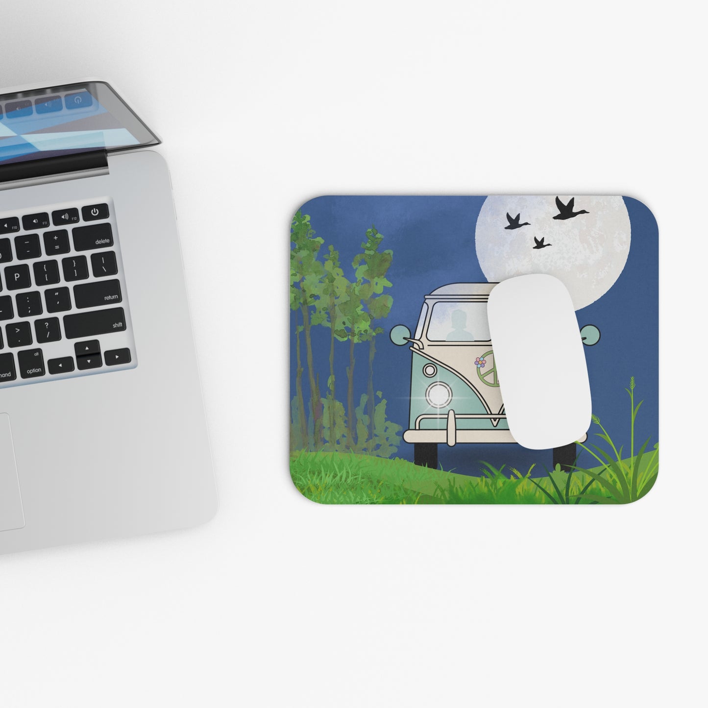 'Moonlighting' Mouse Pad Rectangle