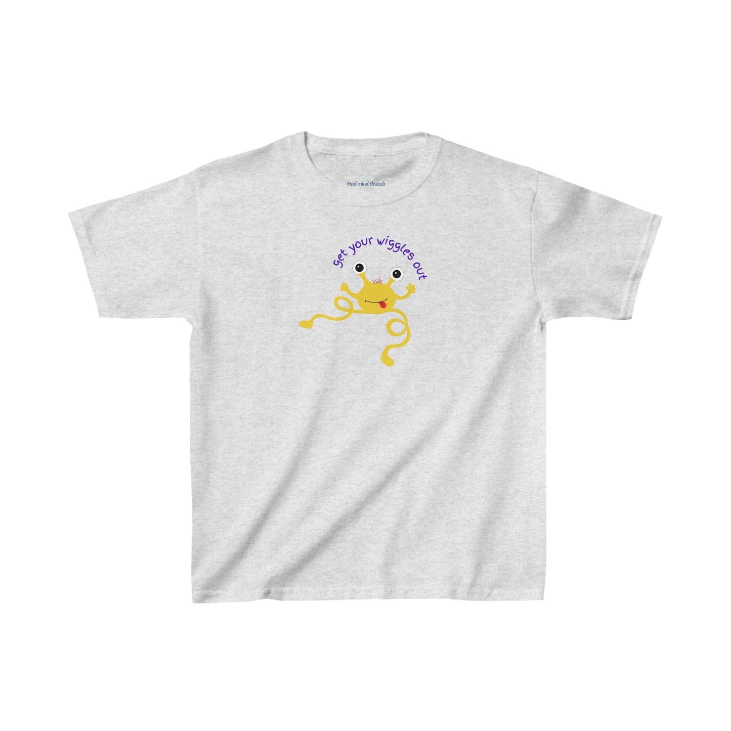 'Get Your Wiggles Out' Kids Heavy  Tee