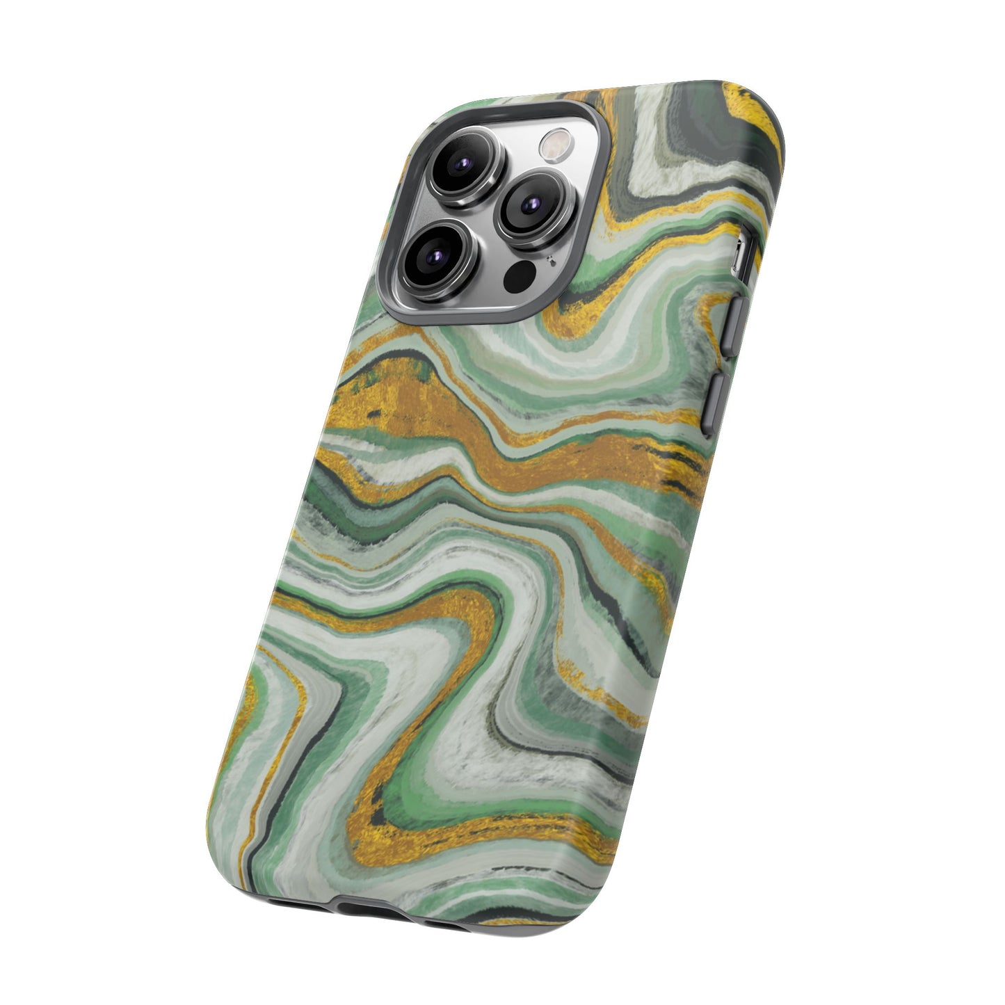 'Go With the Flow' Tough Cell Phone Cases Samsung iPhone