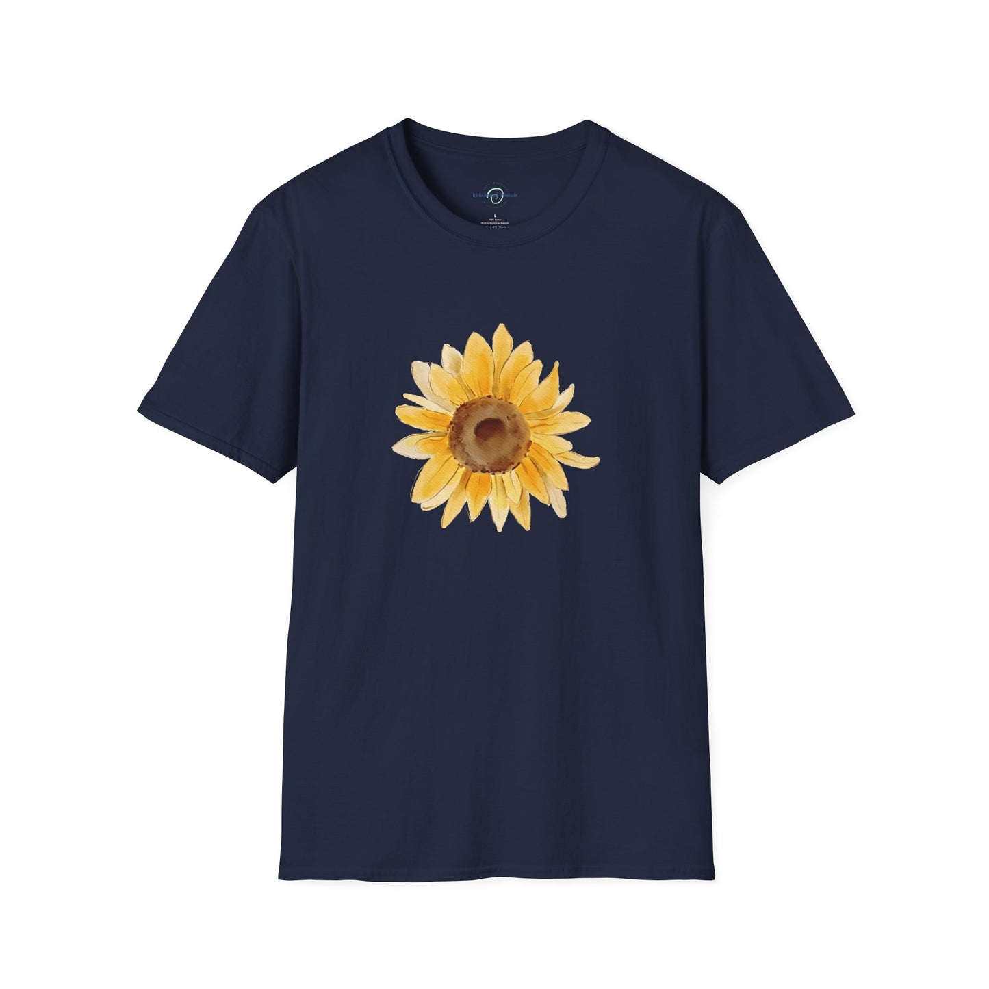 'Sunflower' Softstyle T-Shirt