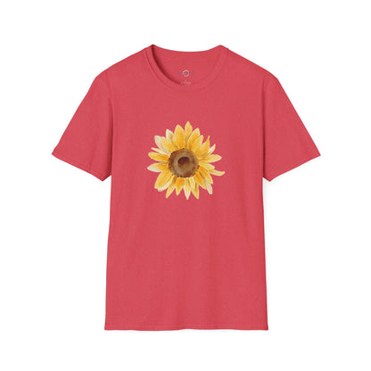 'Sunflower' Softstyle T-Shirt