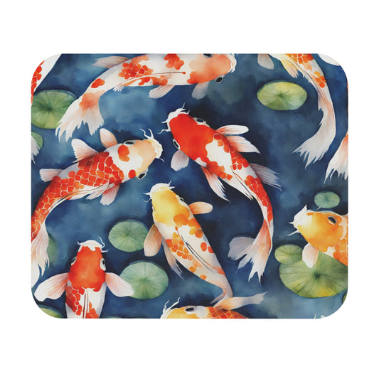 'Koi Pond' Mouse Pad (Rectangle)