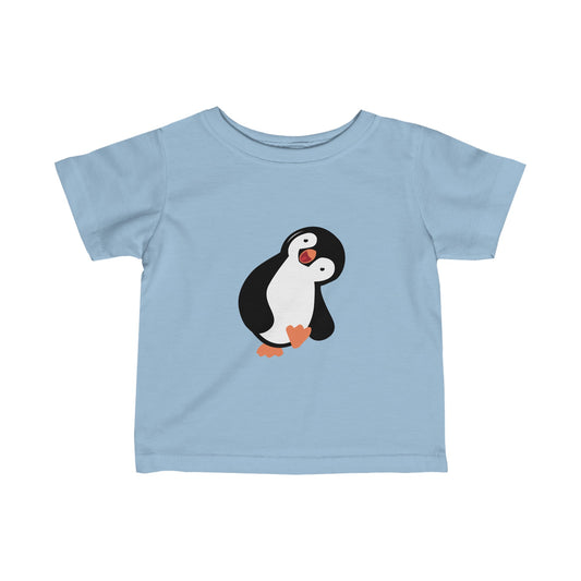 'Penguin' Infant Fine Jersey Tee