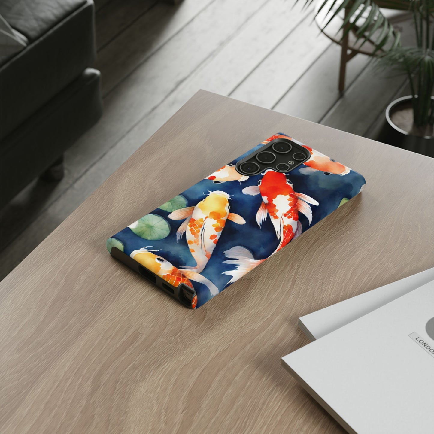 'Koi Pond' Cell Phone Case