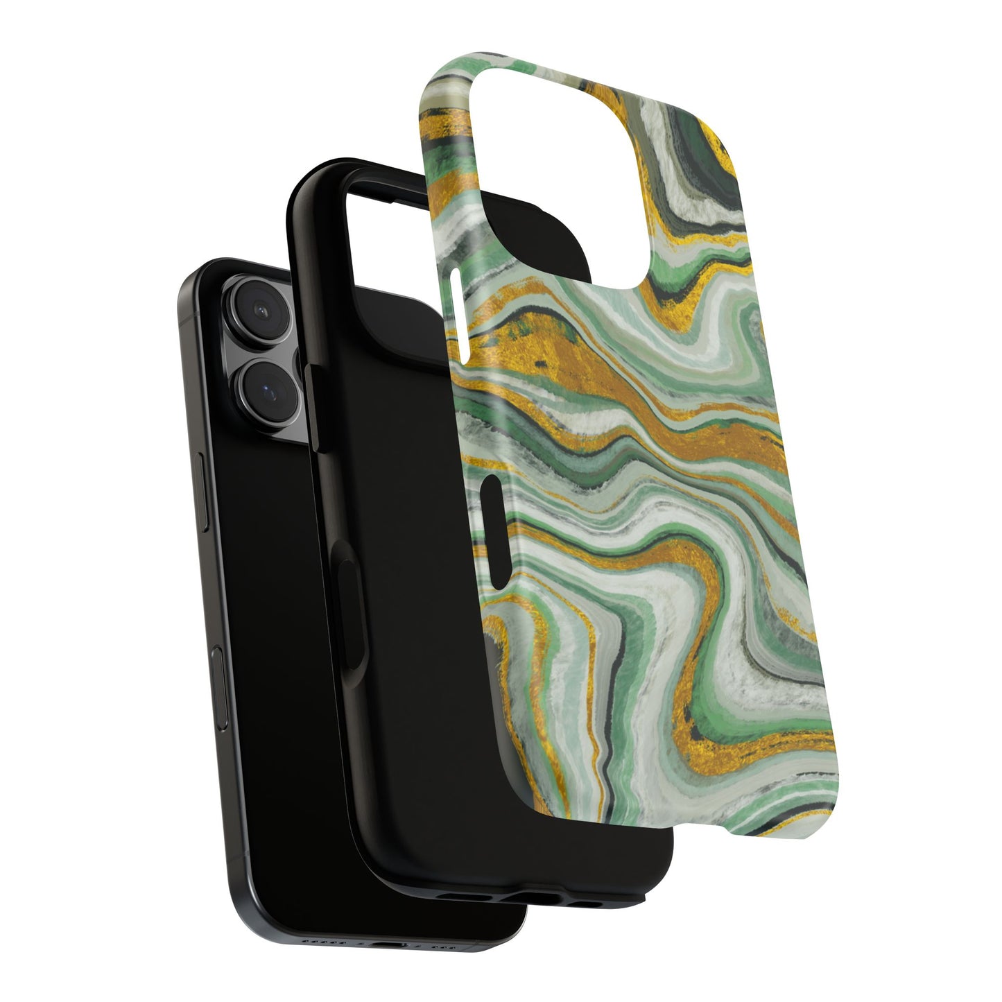 'Go With the Flow' Tough Cell Phone Cases Samsung iPhone