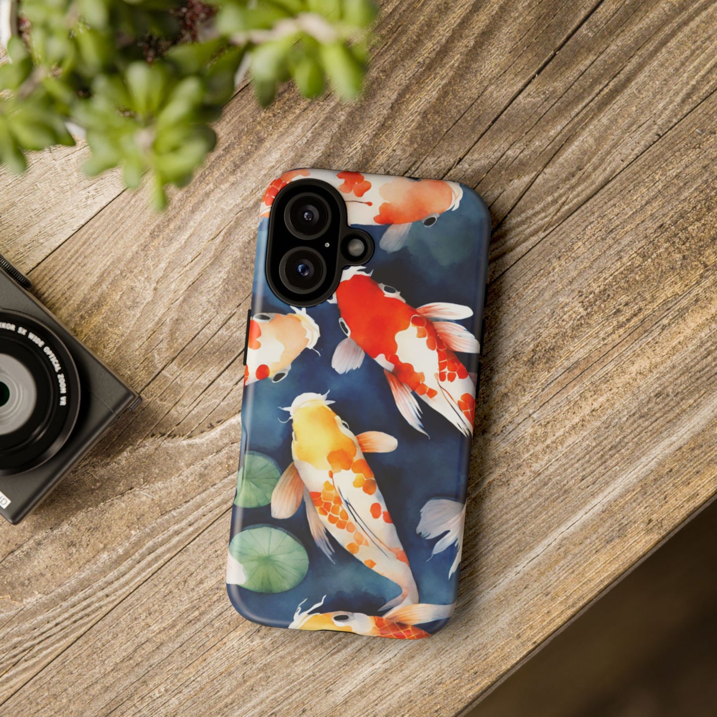 'Koi Pond' Cell Phone Case