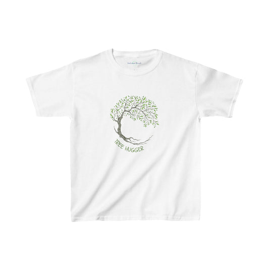 'Tree Hugger' Kids Heavy Tee