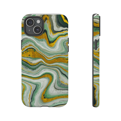 'Go With the Flow' Tough Cell Phone Cases Samsung iPhone