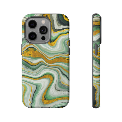 'Go With the Flow' Tough Cell Phone Cases Samsung iPhone