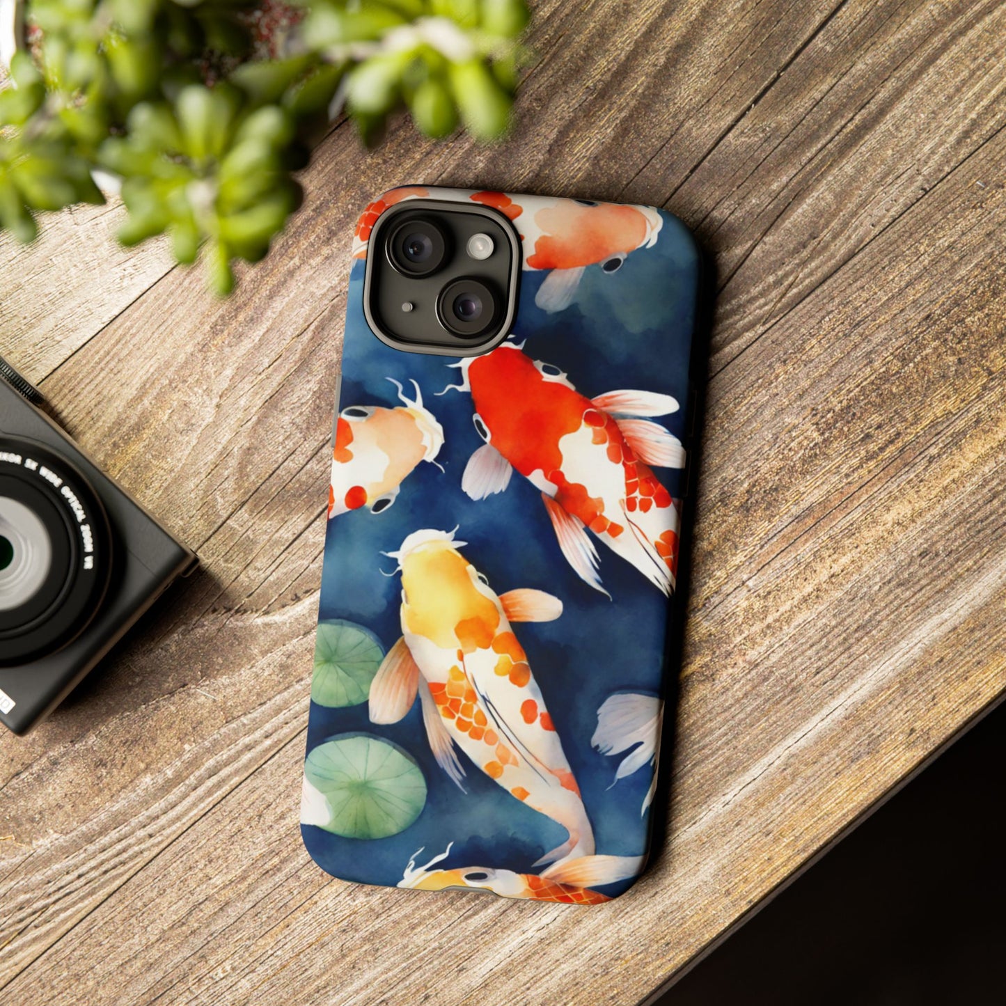 'Koi Pond' Cell Phone Case