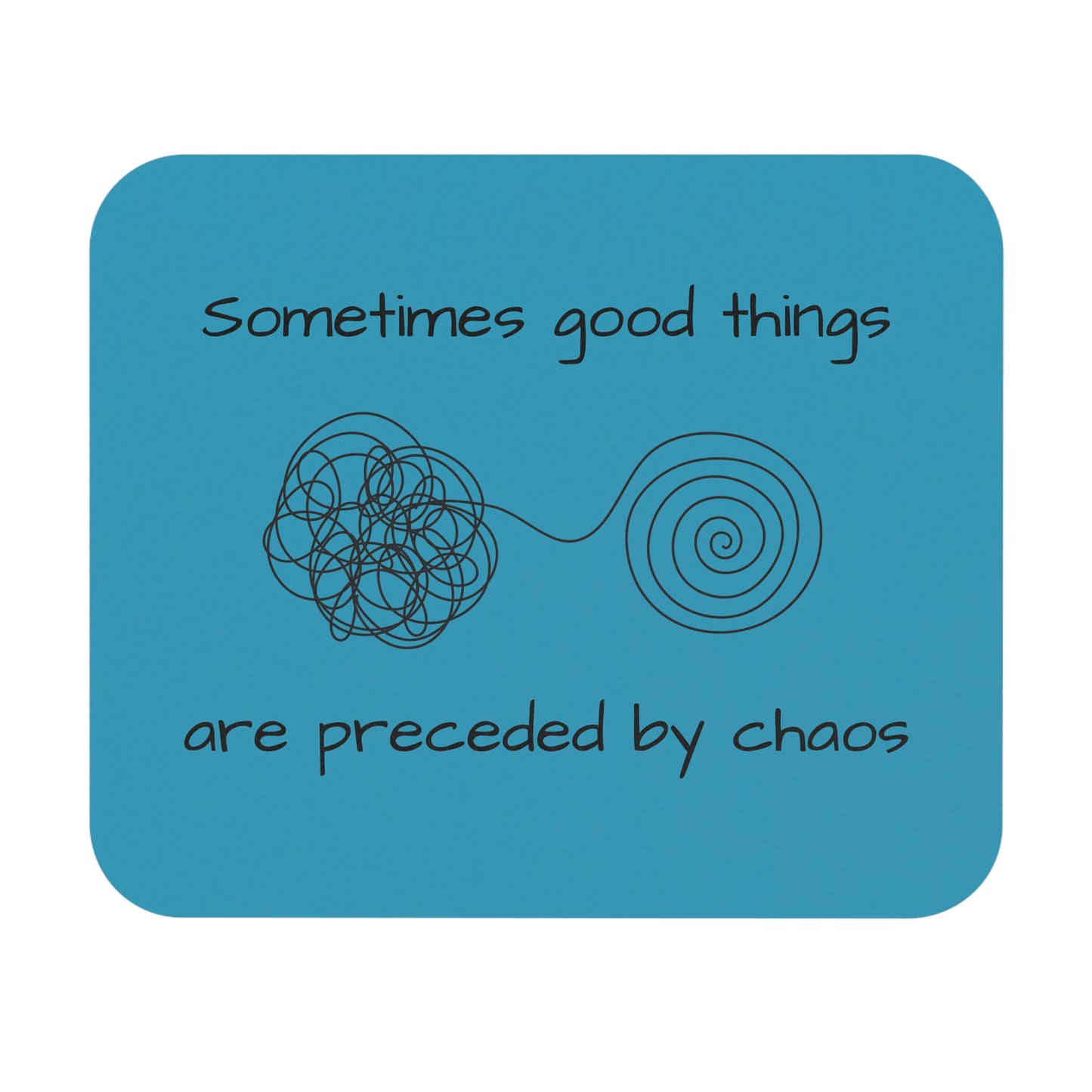 'Good Things' Mouse Pad