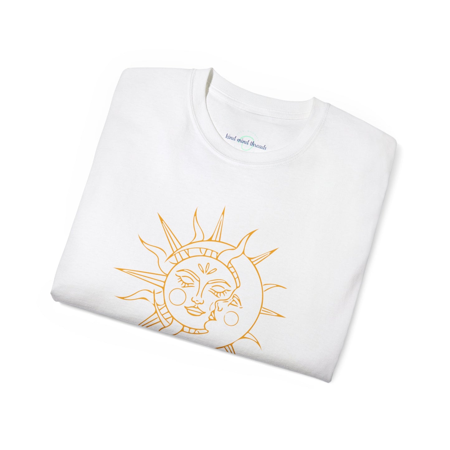 'Sun and Moon' Cotton Tee