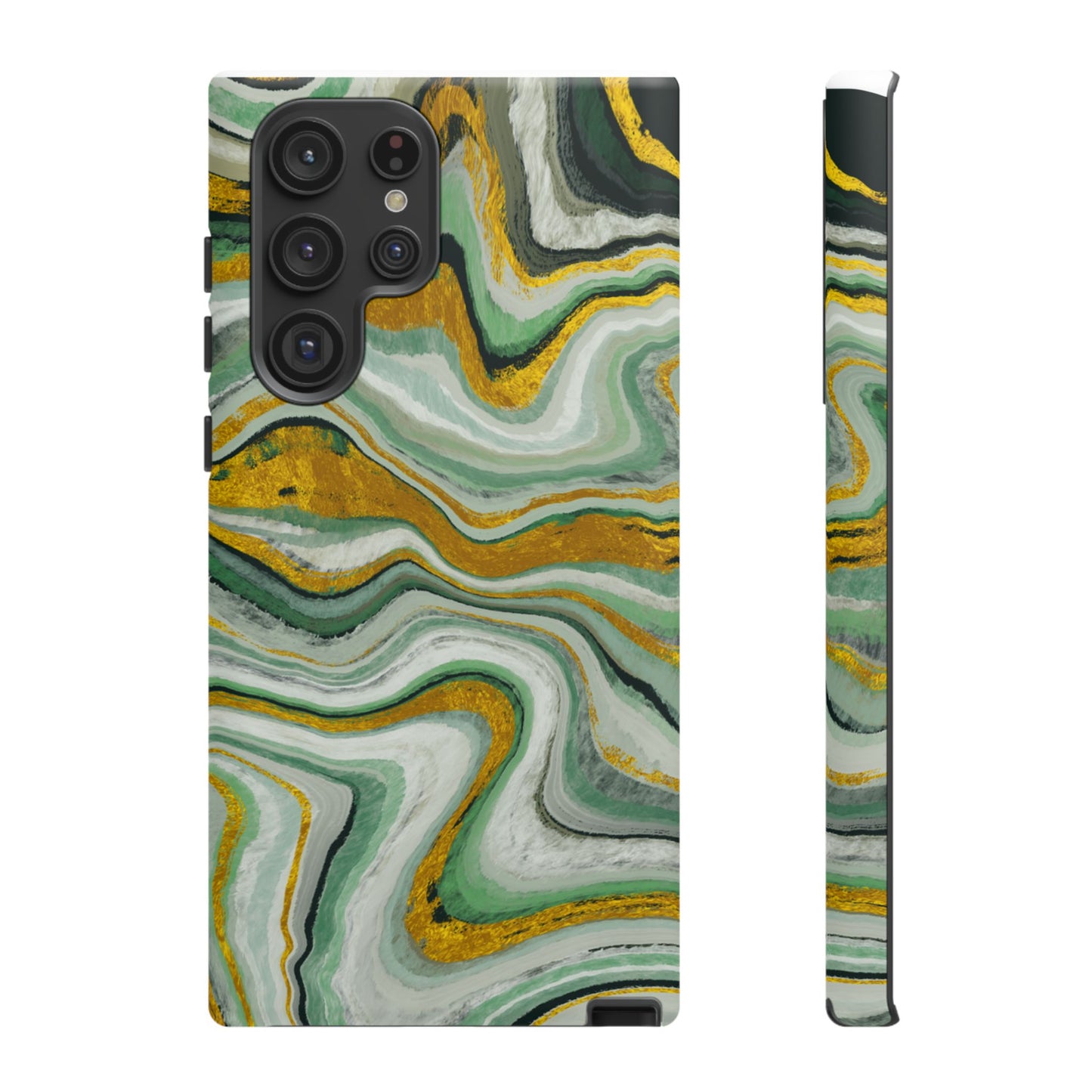 'Go With the Flow' Tough Cell Phone Cases Samsung iPhone