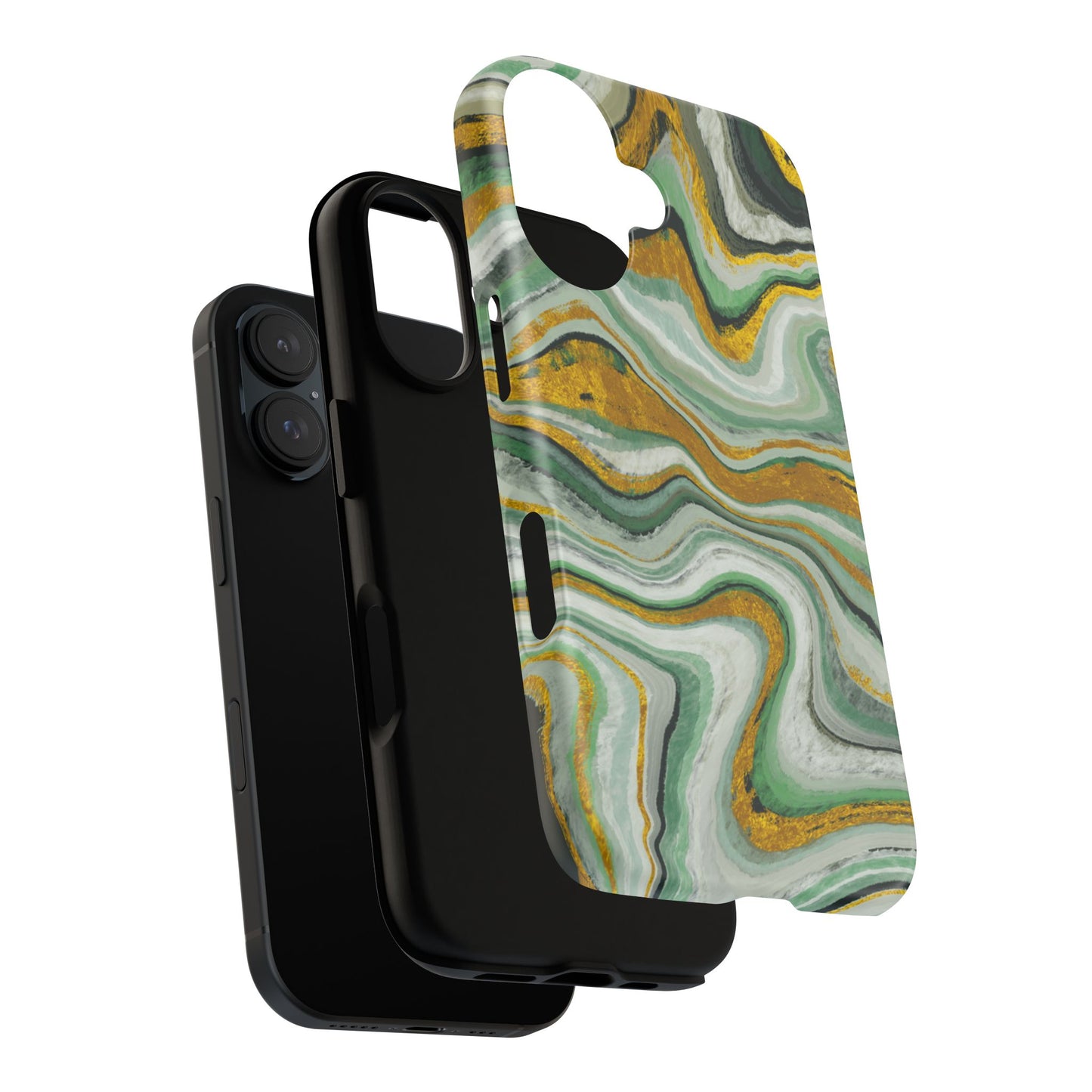 'Go With the Flow' Tough Cell Phone Cases Samsung iPhone