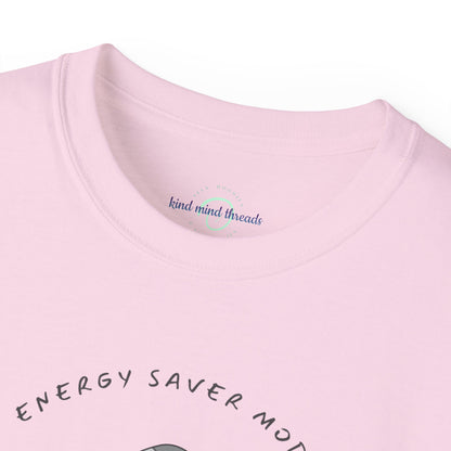 'Saving Energy' Cotton T-shirt