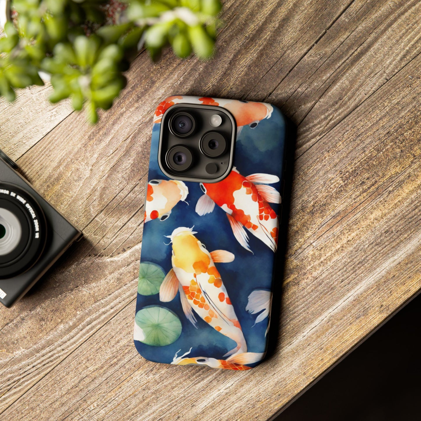 'Koi Pond' Cell Phone Case