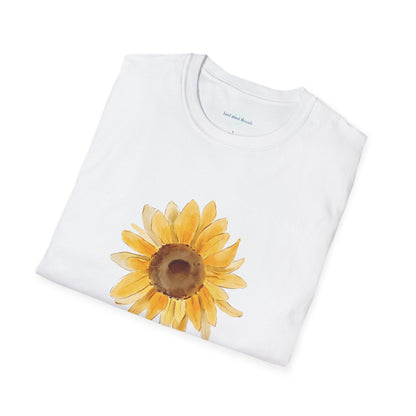 'Sunflower' Softstyle T-Shirt