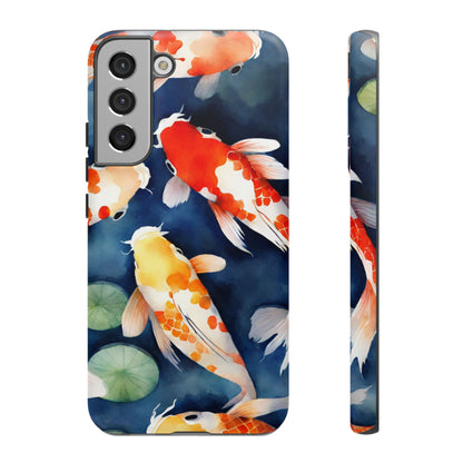 'Koi Pond' Cell Phone Case