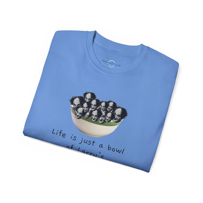 'Bowl of Larry's' Cotton Tee