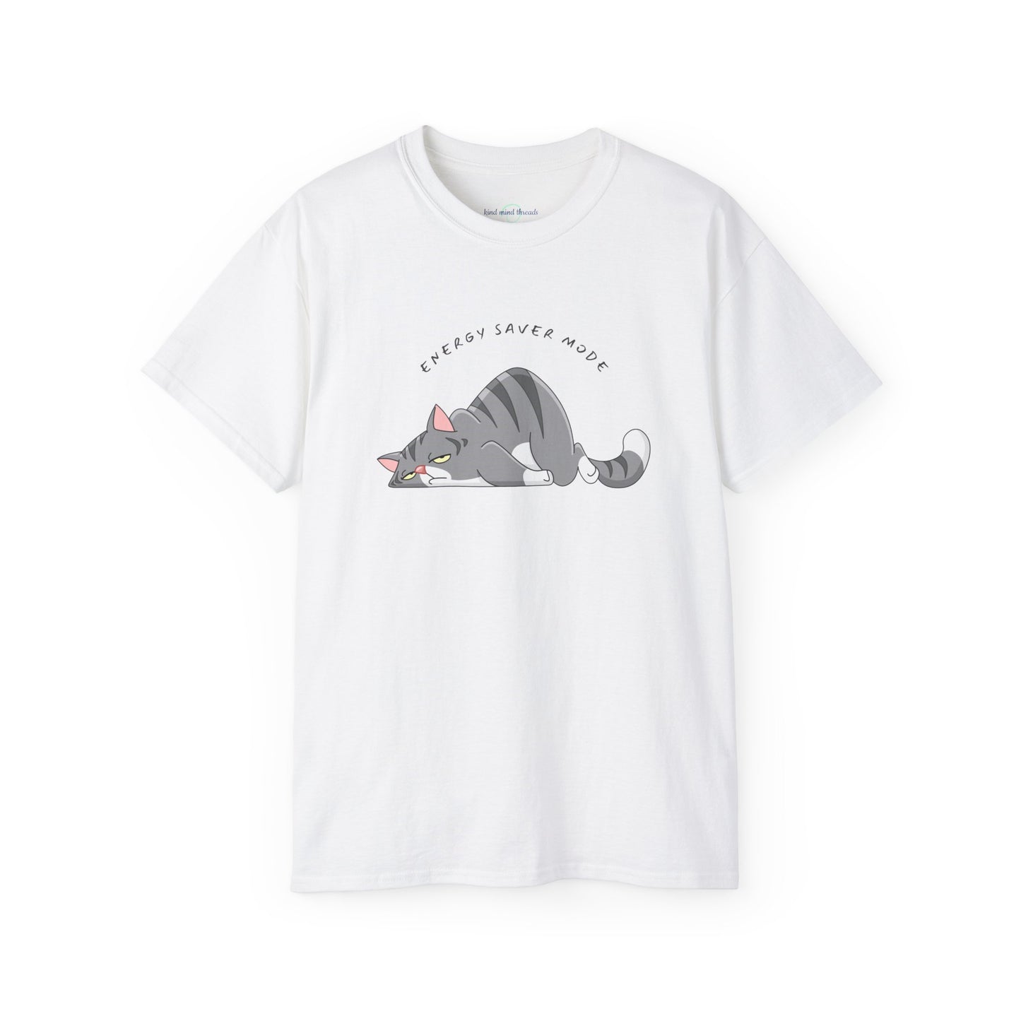 'Saving Energy' Cotton T-shirt