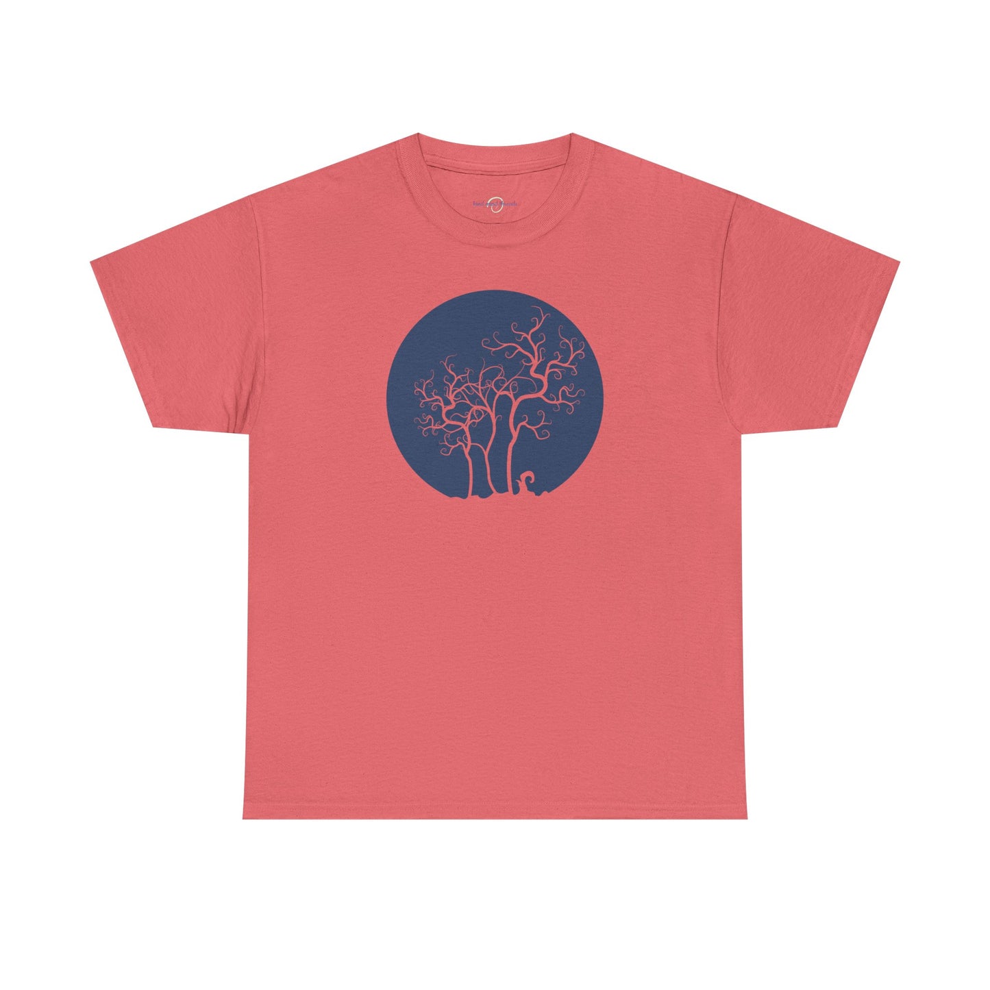 'Moonlit Tree' Heavy Cotton Tee