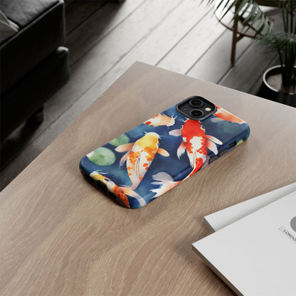 'Koi Pond' Cell Phone Case