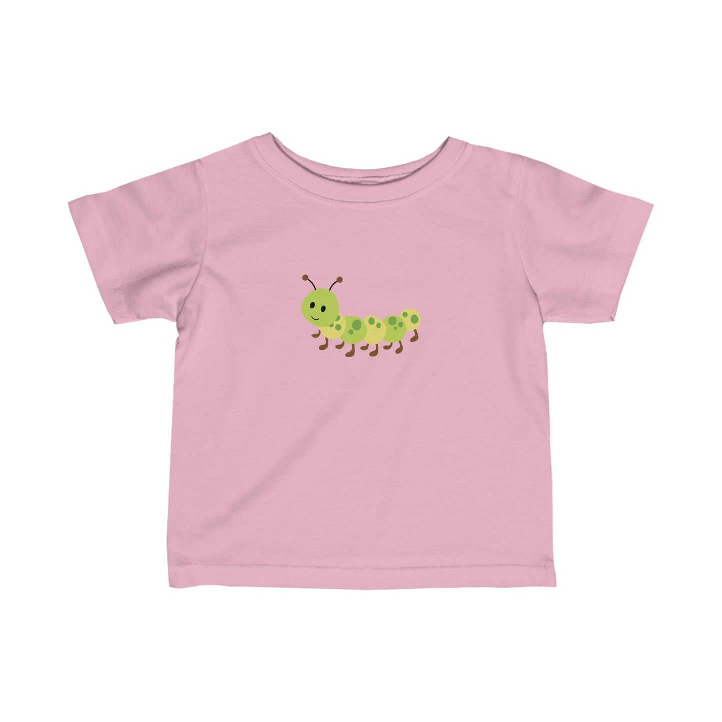 'Caterpillar' Infant Fine Jersey Tee with Caterpillar