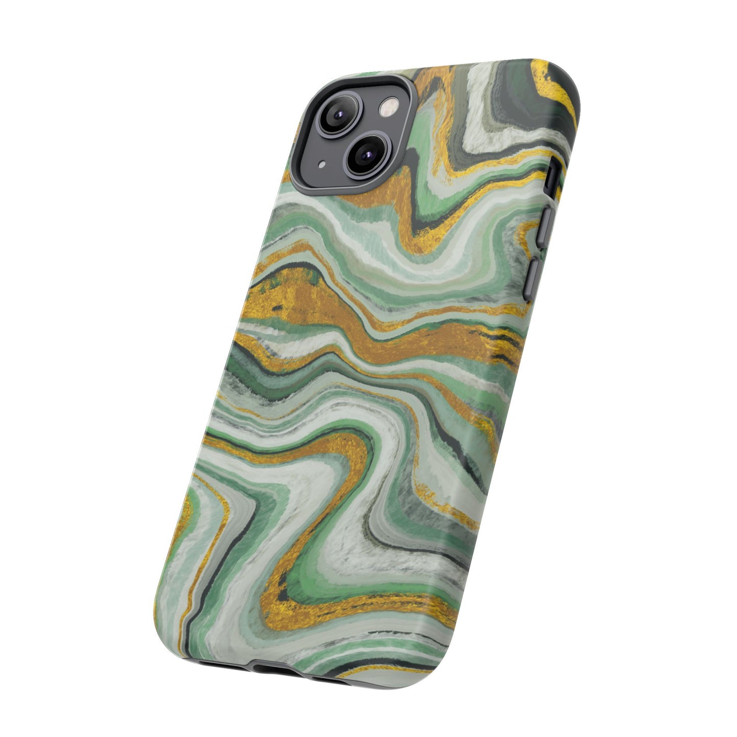 'Go With the Flow' Tough Cell Phone Cases Samsung iPhone