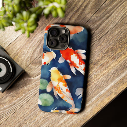 'Koi Pond' Cell Phone Case