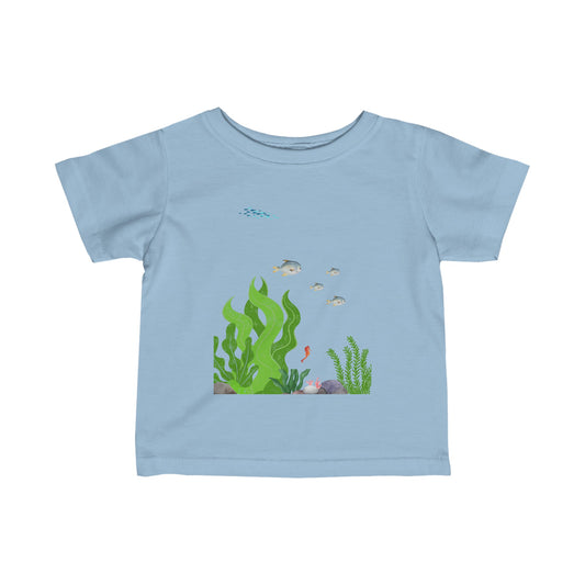 'Under the Sea' Infant Fine Jersey Tee