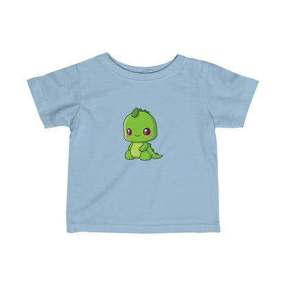 'Dinosaur' Infant Fine Jersey Tee