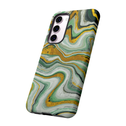 'Go With the Flow' Tough Cell Phone Cases Samsung iPhone