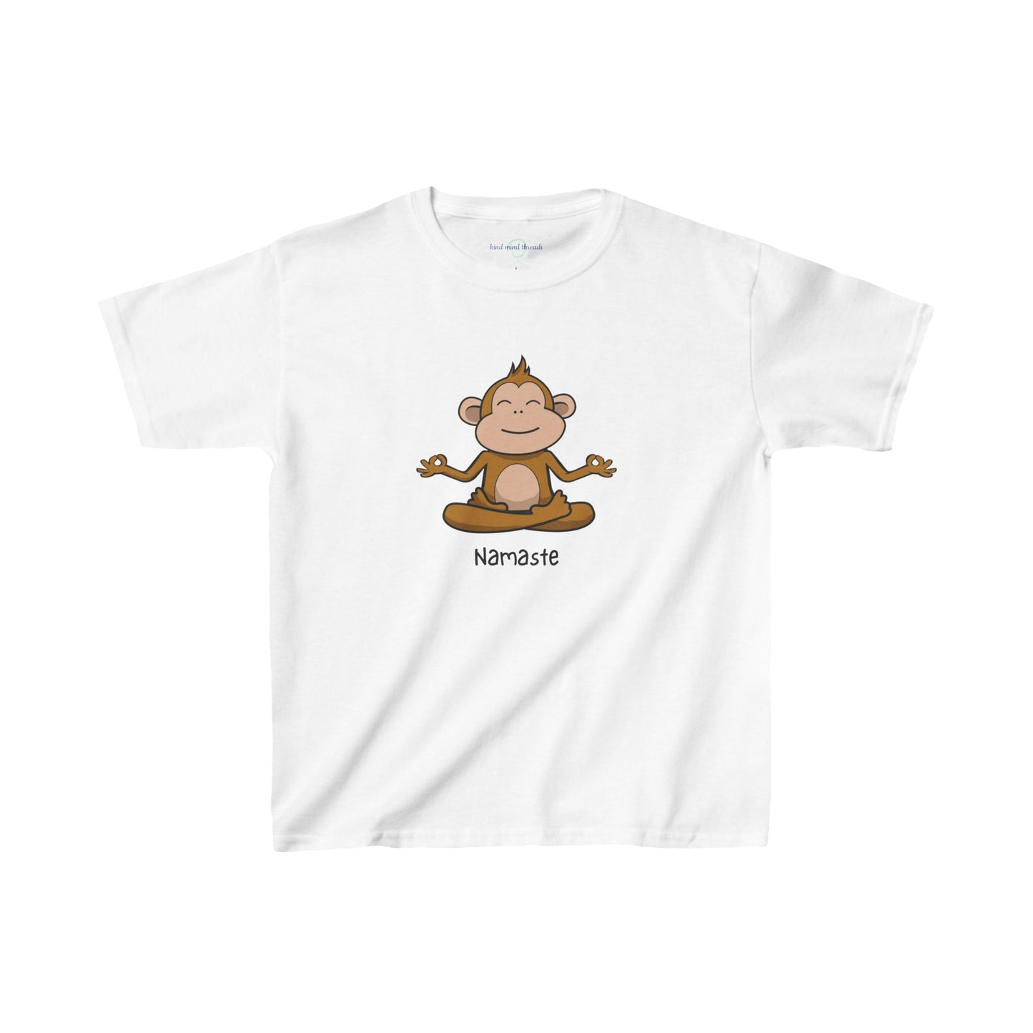 'Namaste' Heavy Kids Cotton Tee