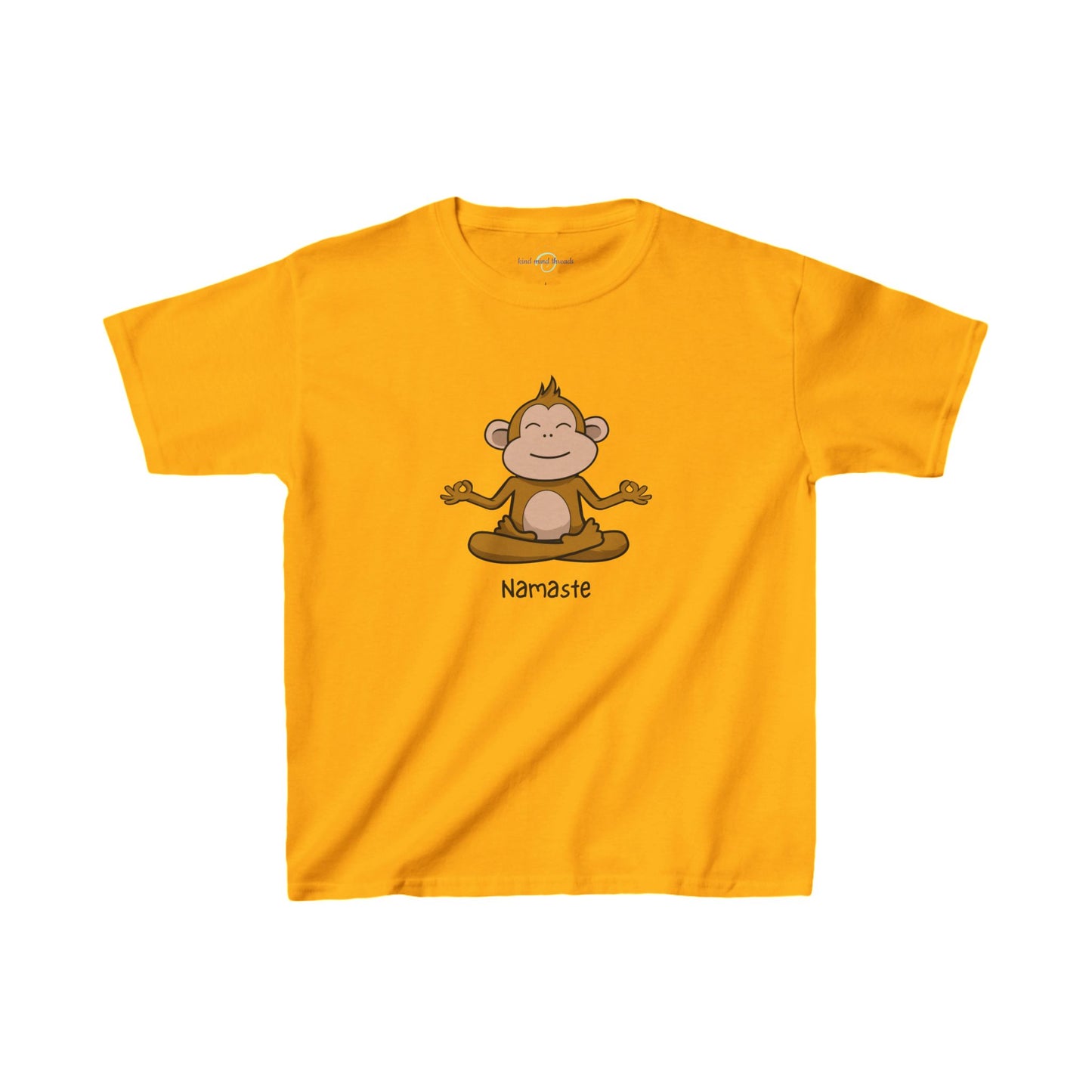 'Namaste' Heavy Kids Cotton Tee