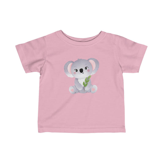 'Koala' Infant Fine Jersey Koala Tee