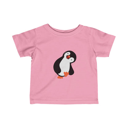 'Penguin' Infant Fine Jersey Tee