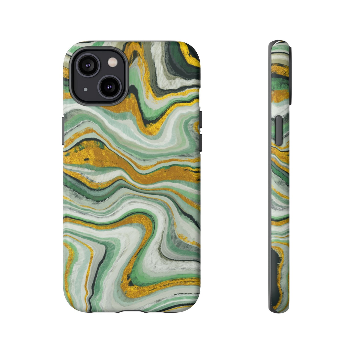 'Go With the Flow' Tough Cell Phone Cases Samsung iPhone