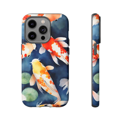 'Koi Pond' Cell Phone Case