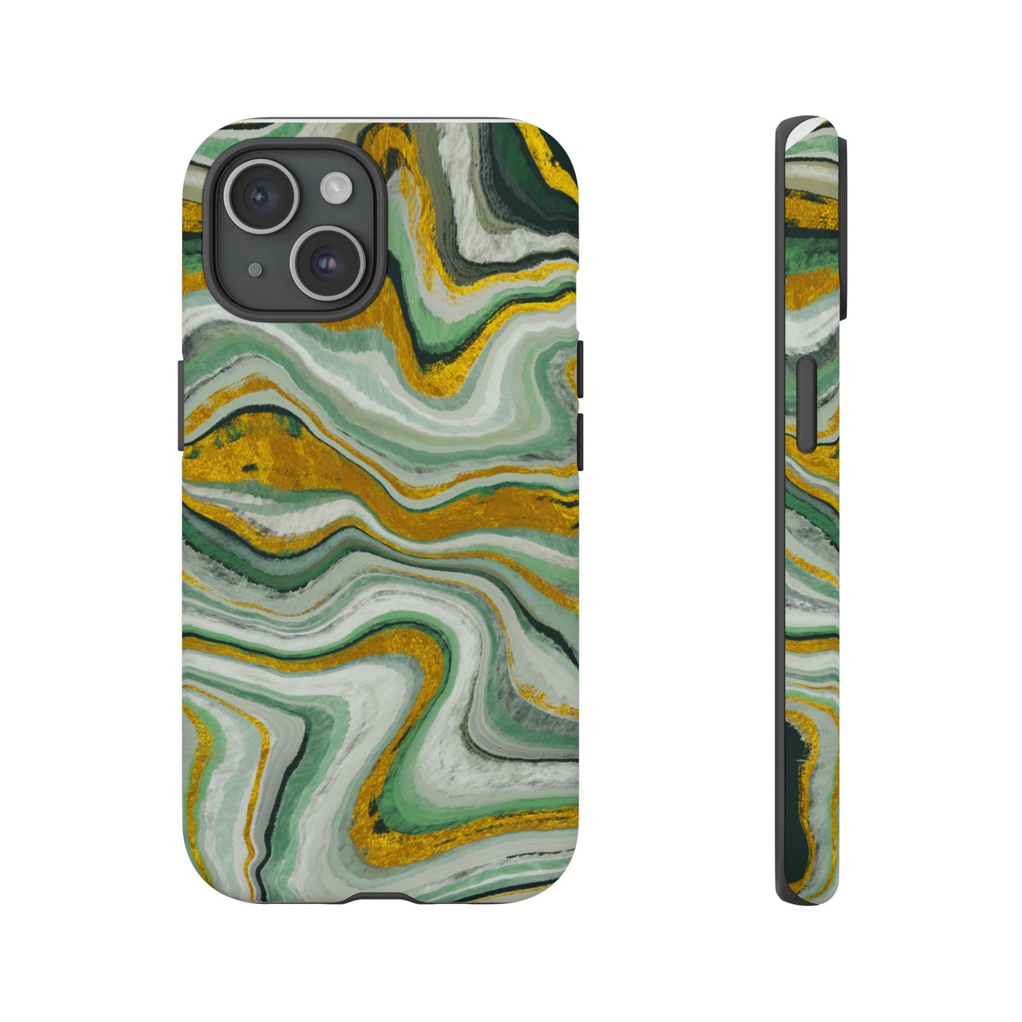 'Go With the Flow' Tough Cell Phone Cases Samsung iPhone