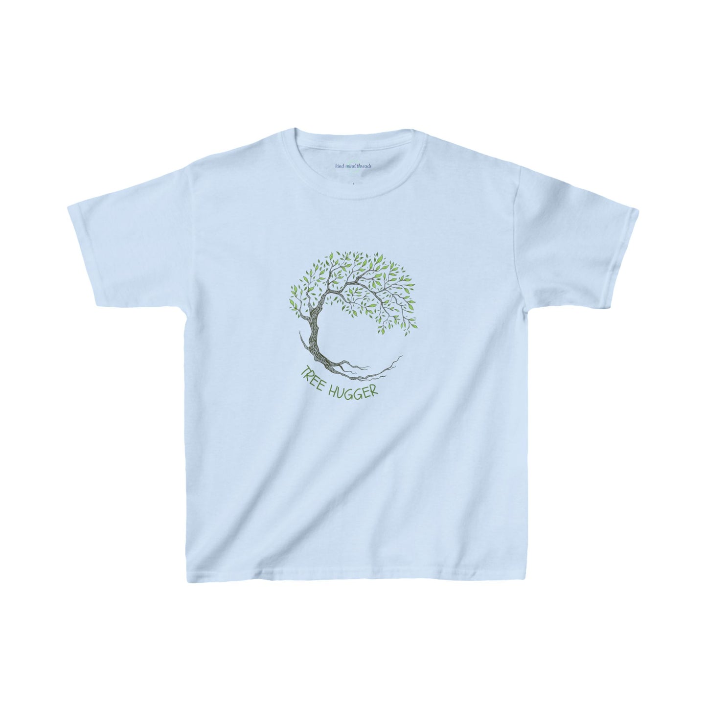 'Tree Hugger' Kids Heavy Tee