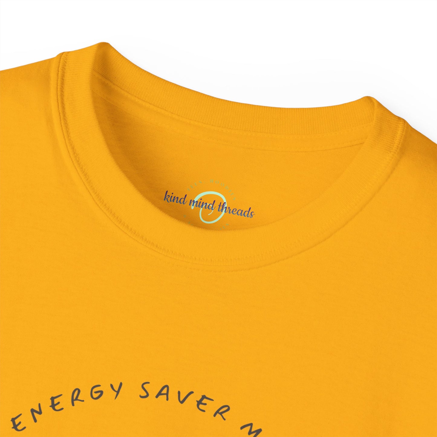 'Saving Energy' Cotton T-shirt