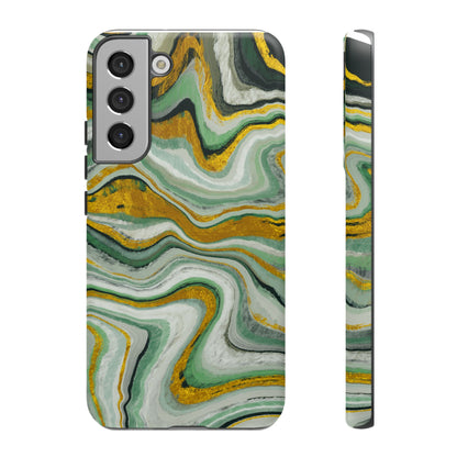 'Go With the Flow' Tough Cell Phone Cases Samsung iPhone