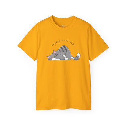 'Saving Energy' Cotton T-shirt