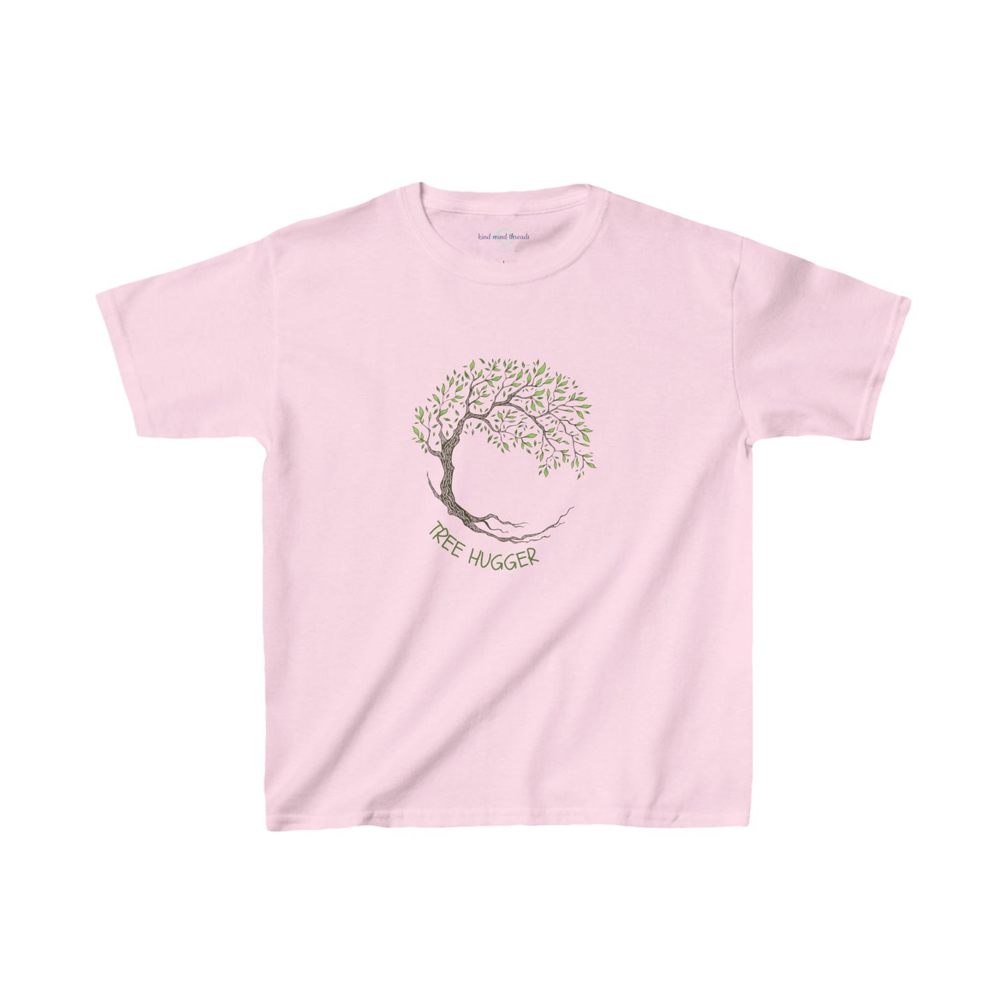 'Tree Hugger' Kids Heavy Tee